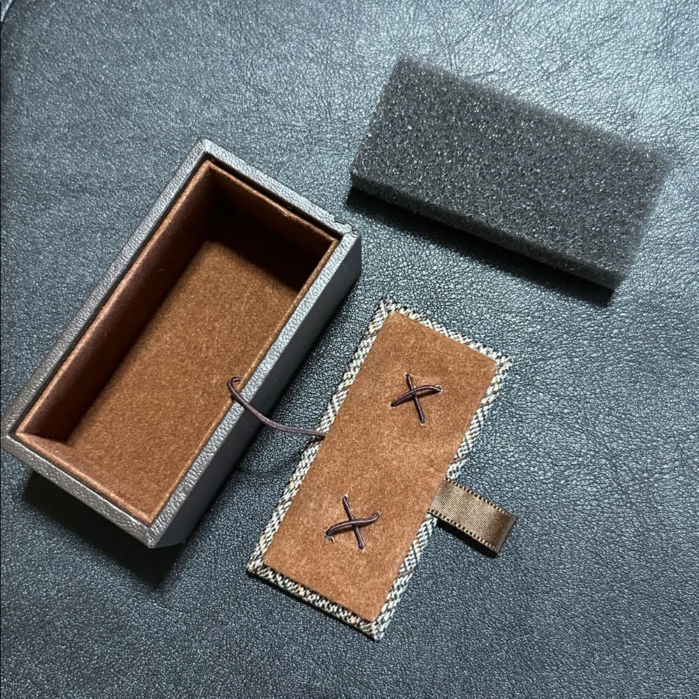 Joseph Abboud Checkered Mother Of Pearl Cufflinks